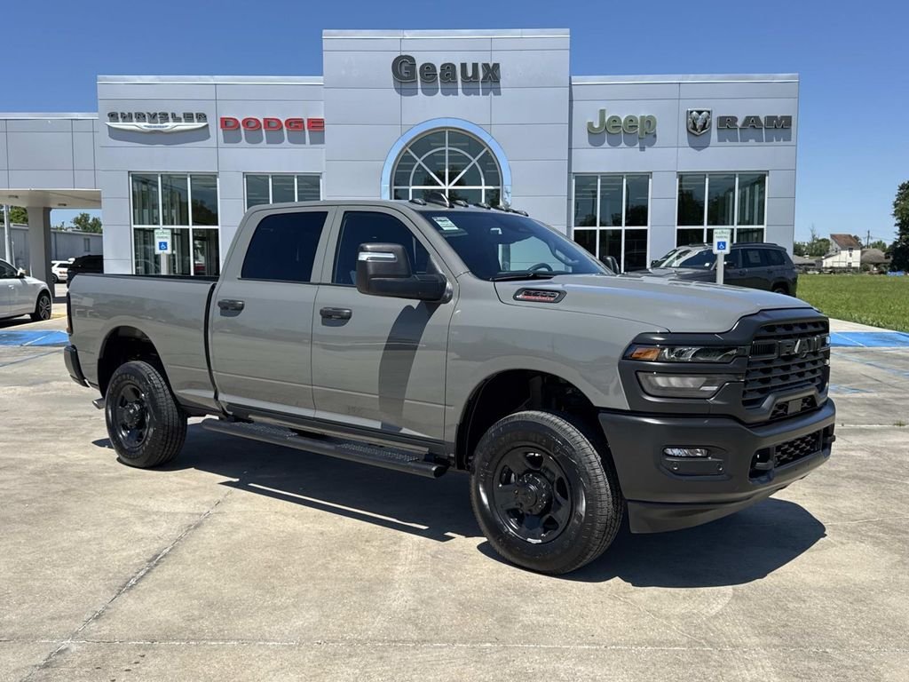 2026 RAM 2500 Tradesman 4X4 Crew Cab SWB's photo