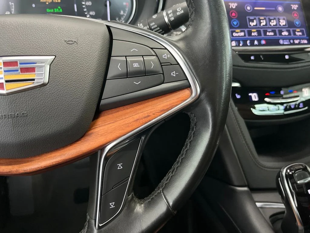 Used 2021 Red Cadillac Premium Luxury image 8
