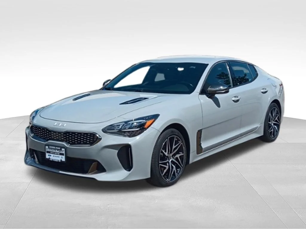 Used 2022 Ceramic Silver Kia GT-Line image 3
