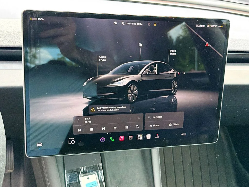 Used 2025 Diamond Black Tesla Long Range image 14