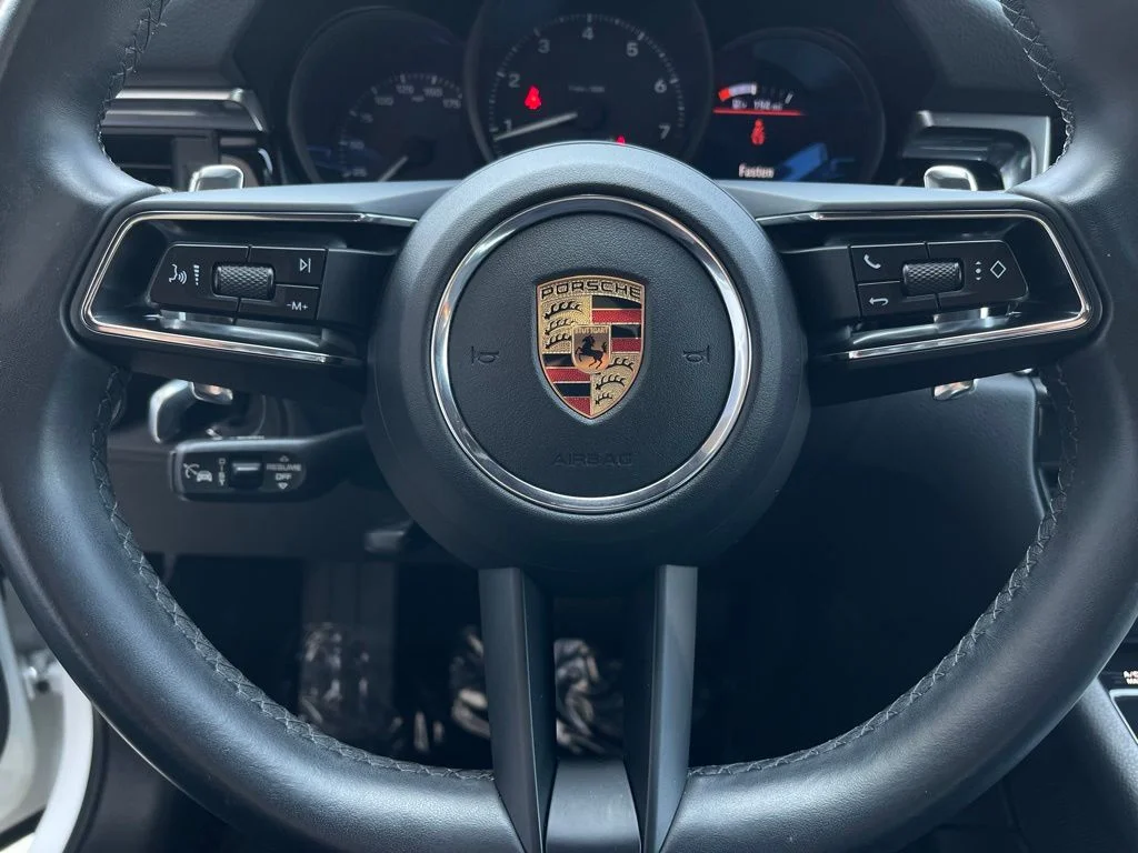 Used 2023 White Porsche Base image 16