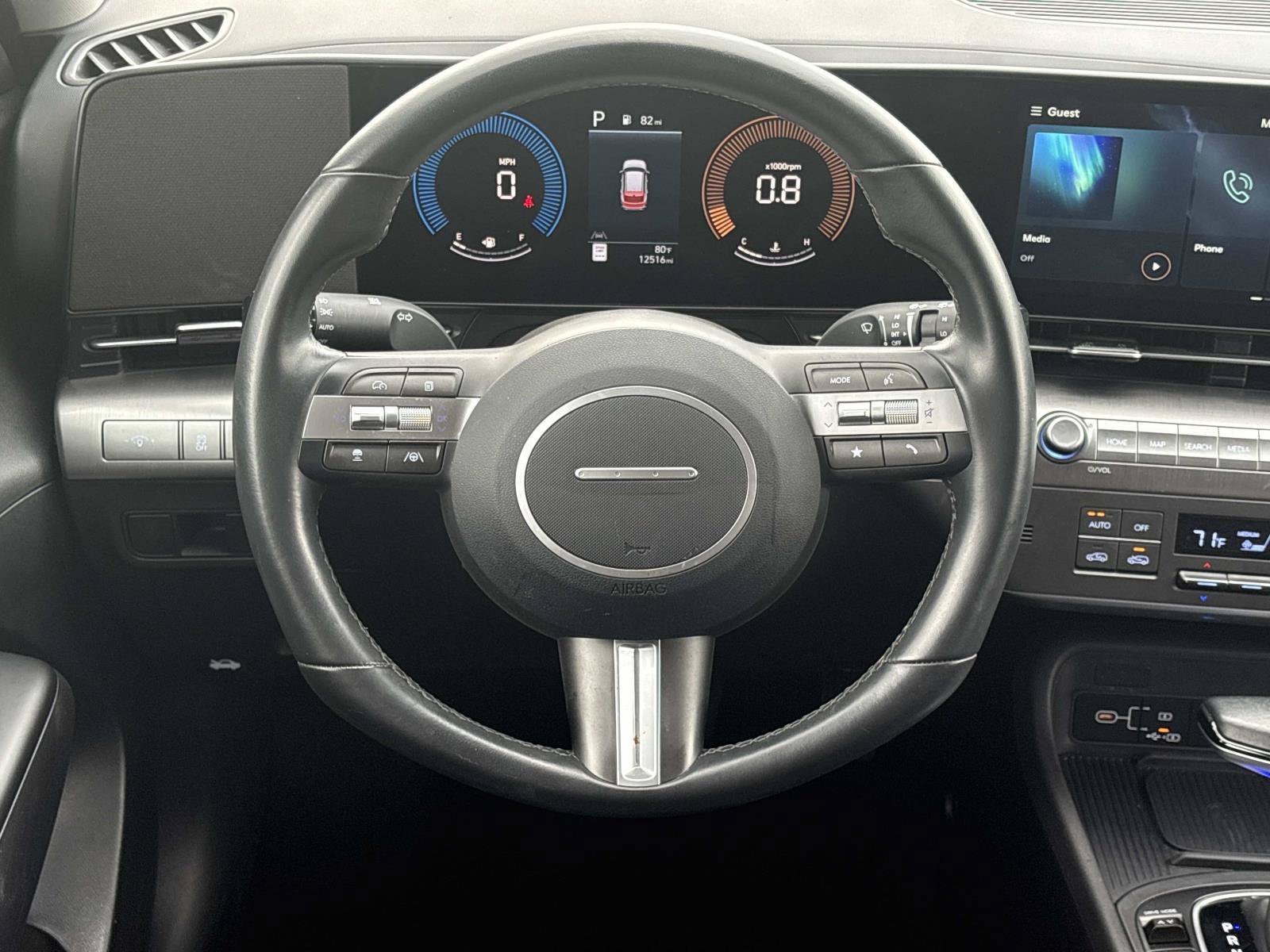 Used 2026 Abyss Black Pearl Hyundai SEL Sport image 16