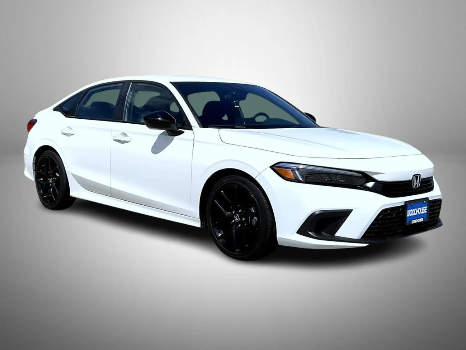 Used 2024 White Honda Sport image 3