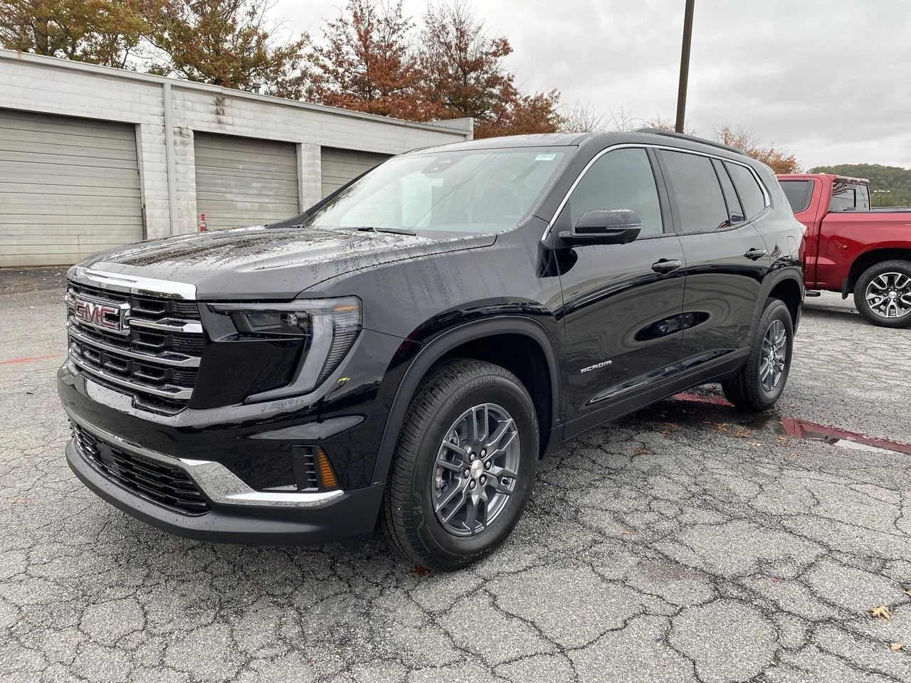 New 2026 Ebony Twilight Metallic GMC Elevation image 1