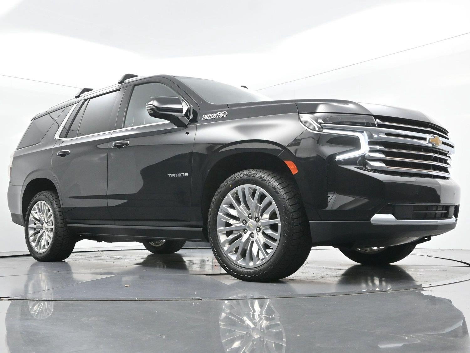 Used 2023 Black Chevrolet High Country image 48