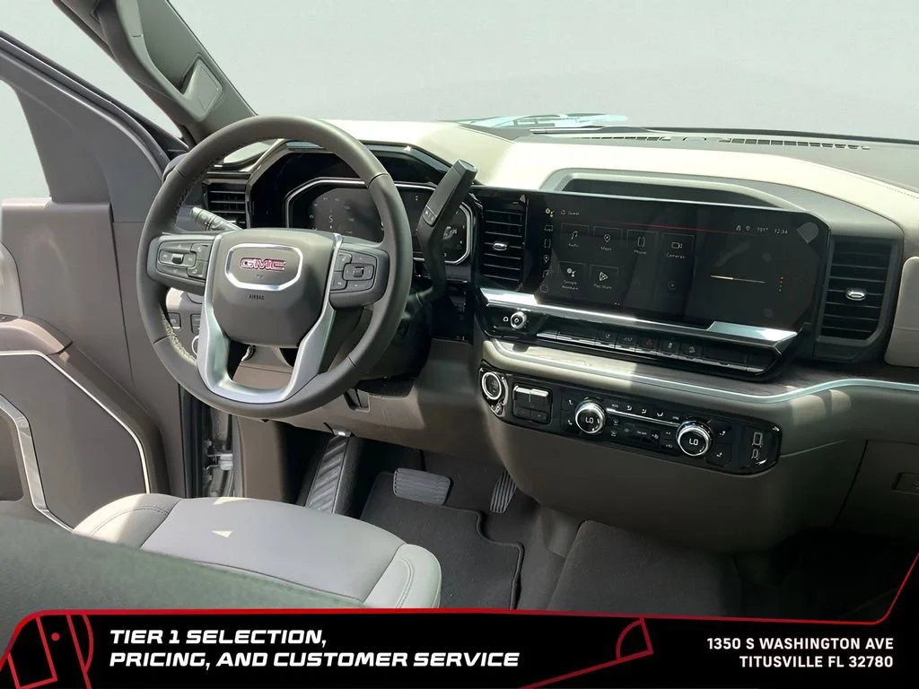New 2026 Sterling Metallic GMC SLT image 21