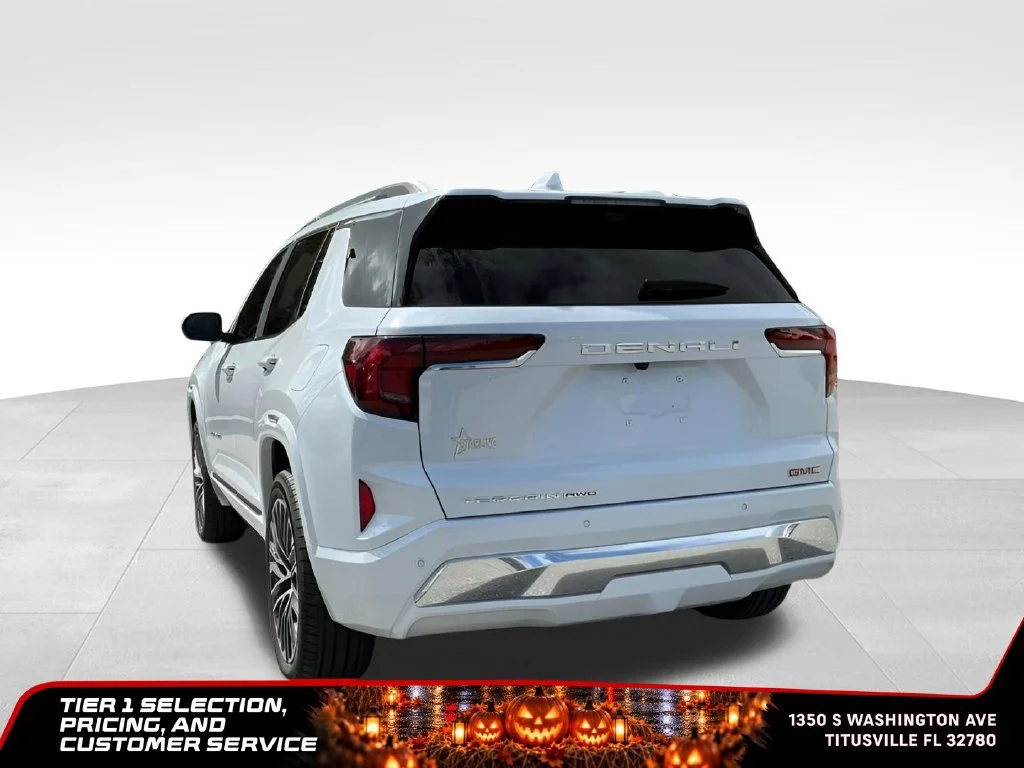 New 2026 Glacier White Tricoat GMC Denali image 4