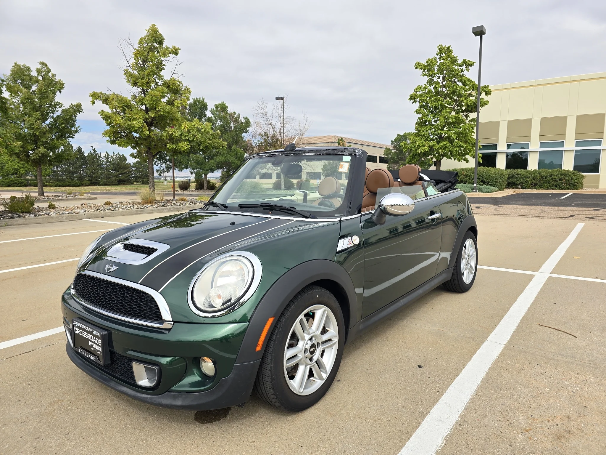 Used 2013 Green MINI S image 30