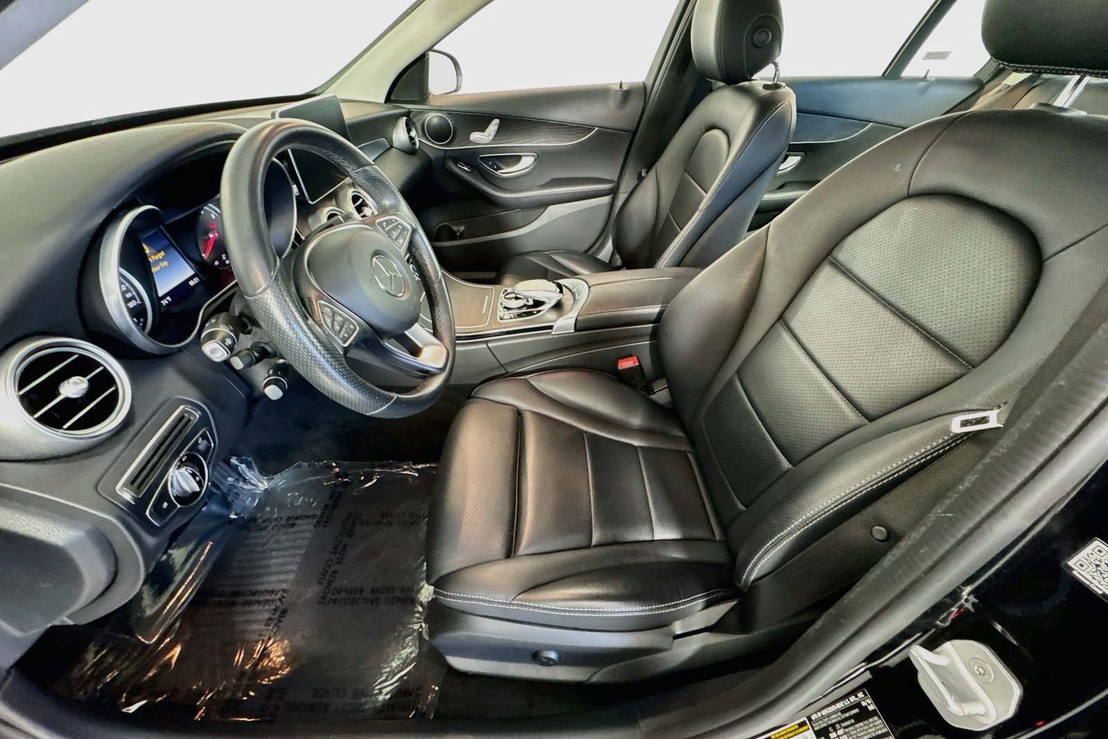 Certified Used 2016 Black Mercedes-Benz C 300 image 19
