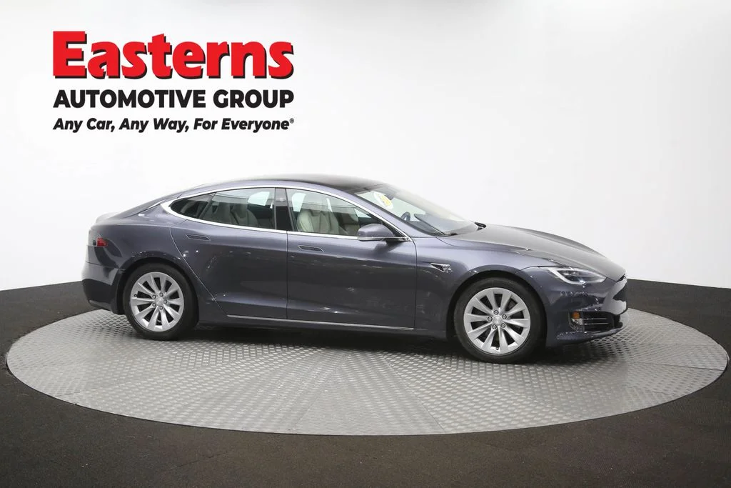 Used 2018 Gray Tesla 100D image 45