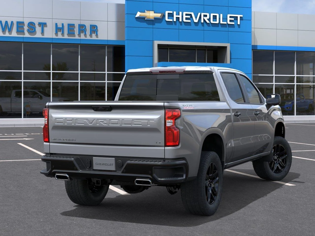 New 2026 Sterling Gray Metallic Chevrolet LT Trail Boss image 4
