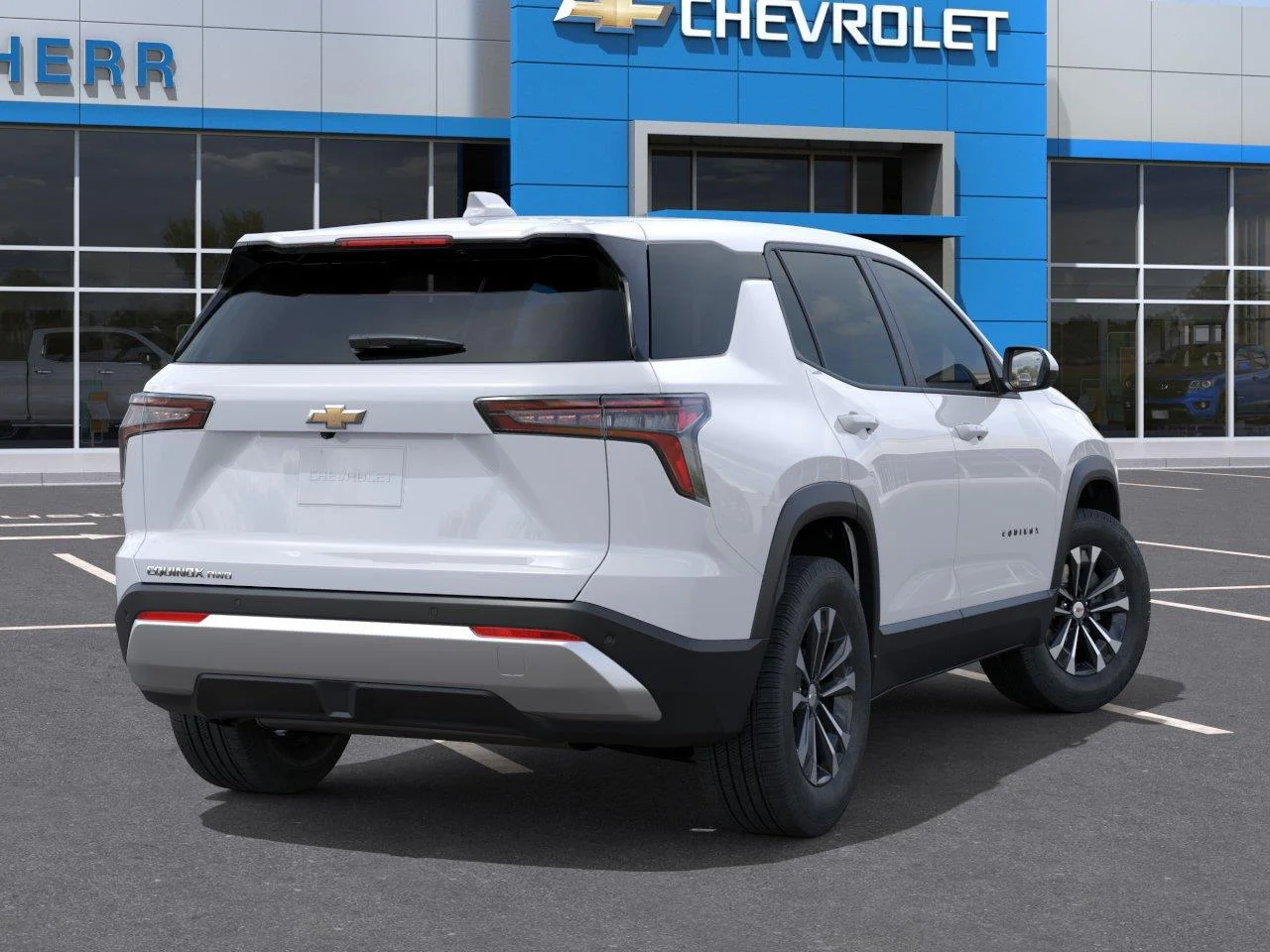 New 2027 Summit White Chevrolet LT image 4
