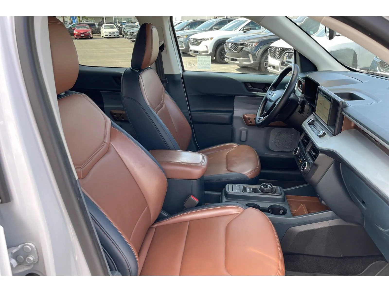 Used 2023 Oxford White Ford LARIAT image 18