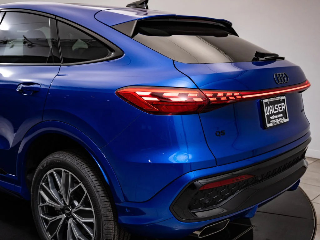 New 2026 Ultra Blue Metallic Audi 2.0T Premium Plus image 19