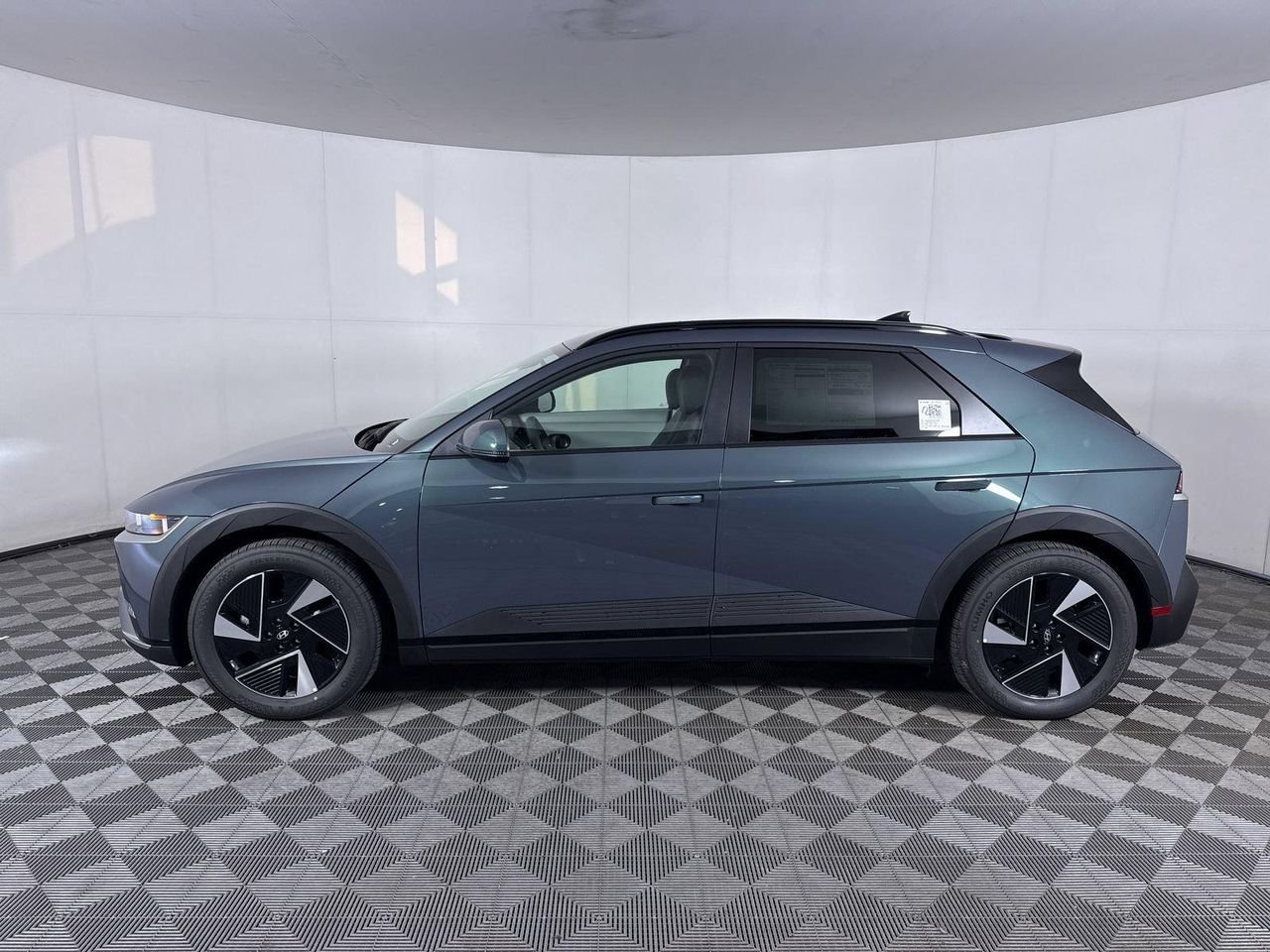 New 2027 Digital Teal Hyundai SEL image 8