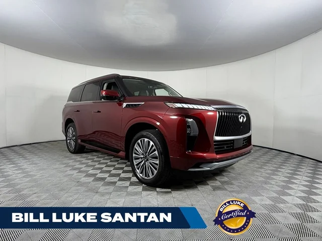 2025 INFINITI QX80 LUXE