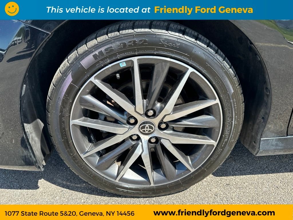 Used 2022 Black Toyota XLE image 25