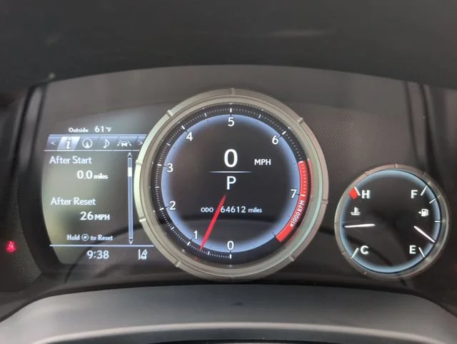 Used 2021 Silver Lexus 350 F Sport Handling image 22