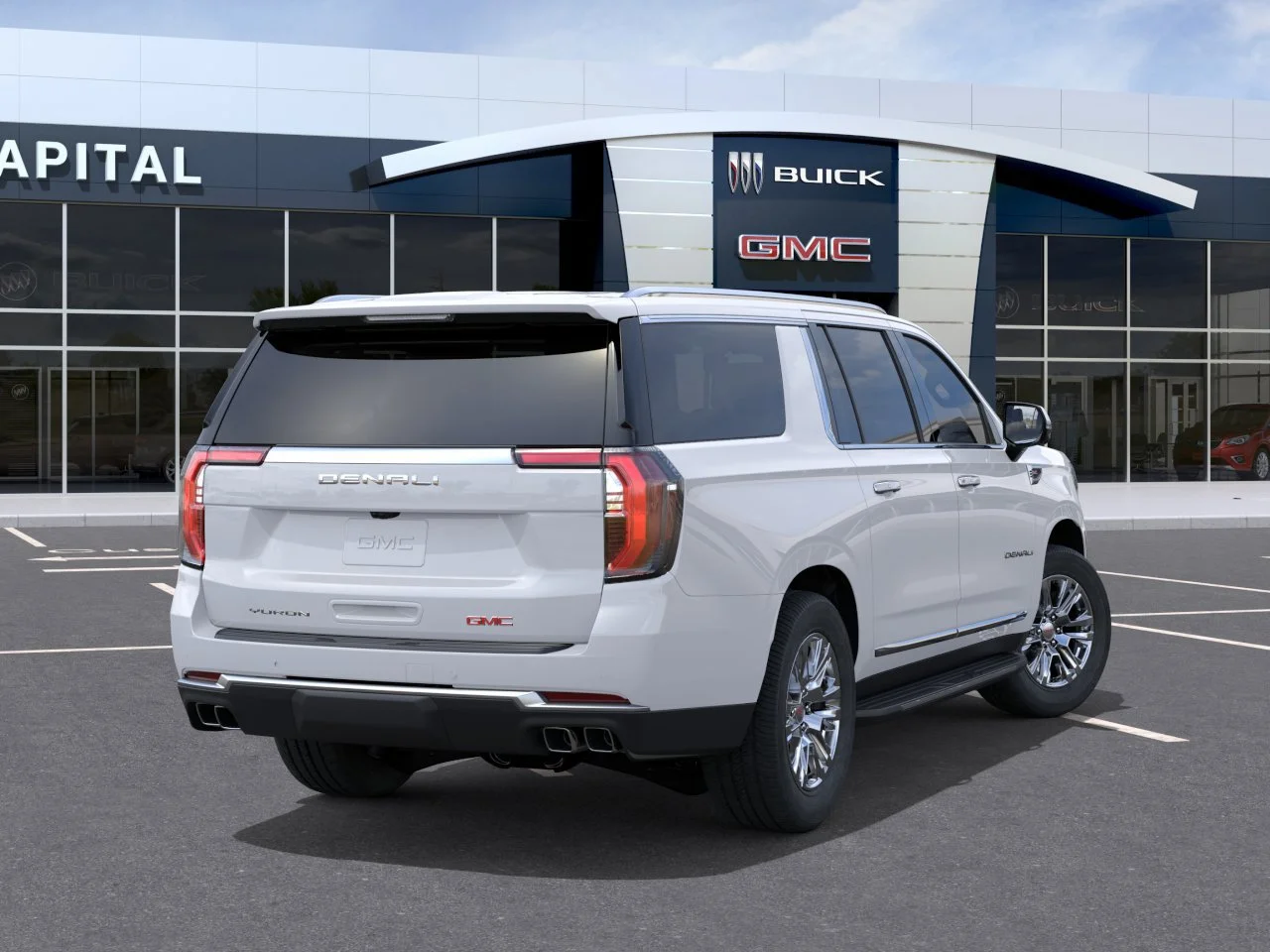 New 2026 Summit White GMC Denali image 5