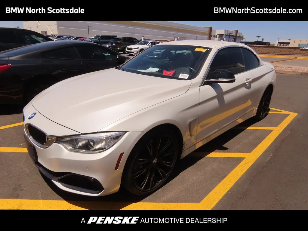2015 BMW 4 Series 428i Convertible M Sport Line's photo