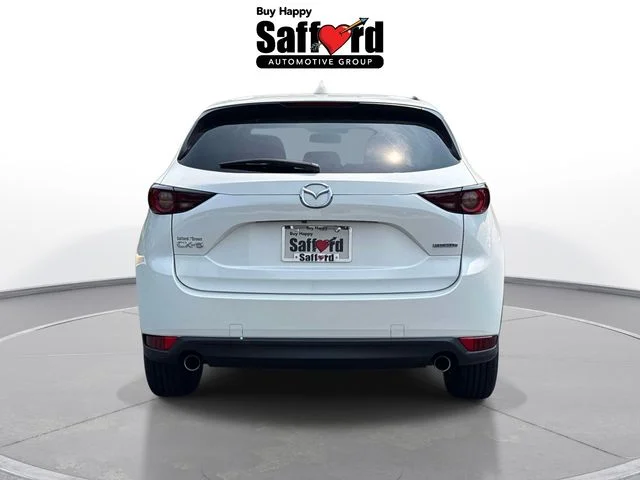 Used 2020 Snowflake White Pearl Mazda Touring image 8