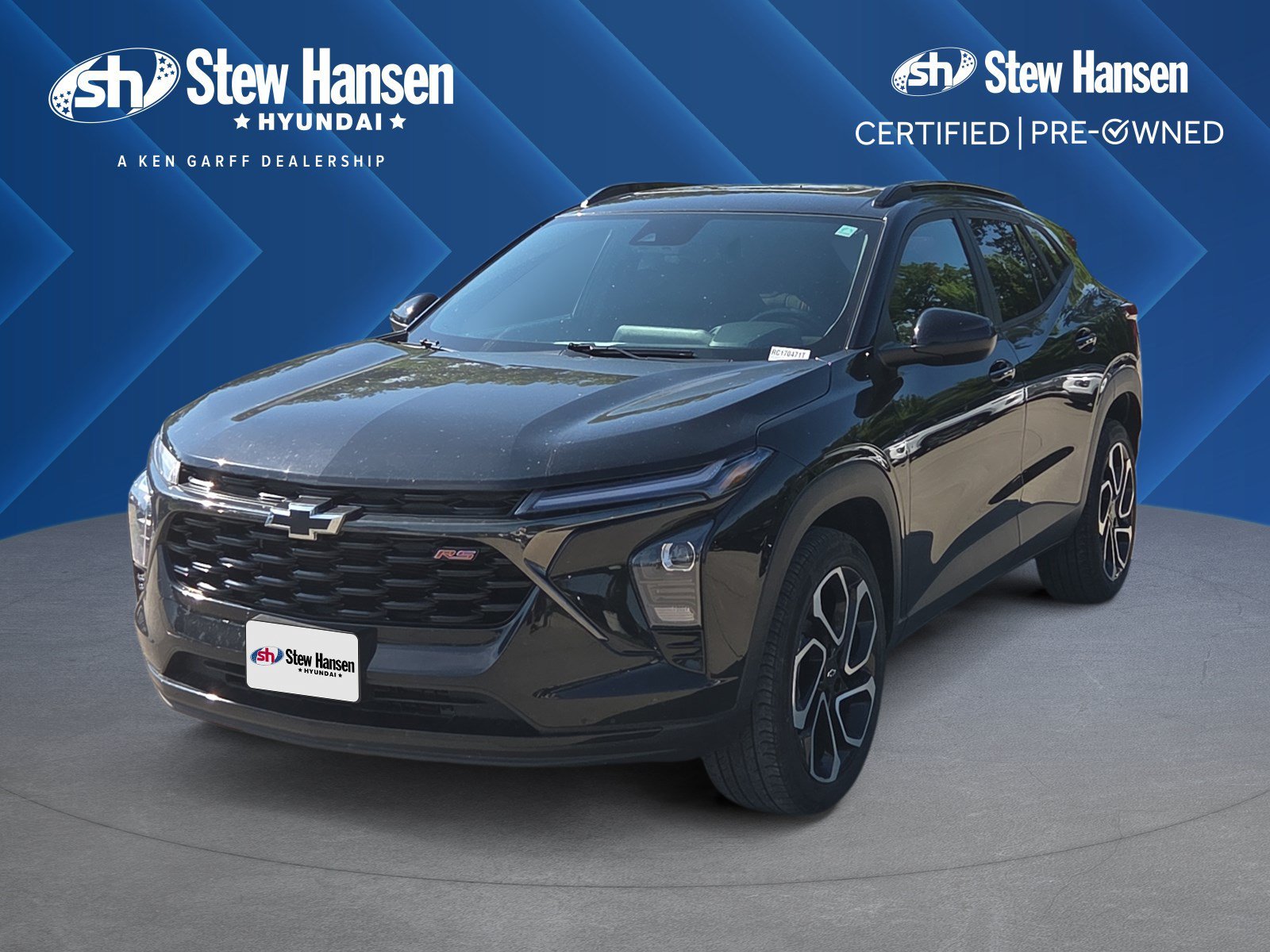 Stew Hansen Ce 2024 Mosaic Black Metallic Chevrolet 2RS image 1