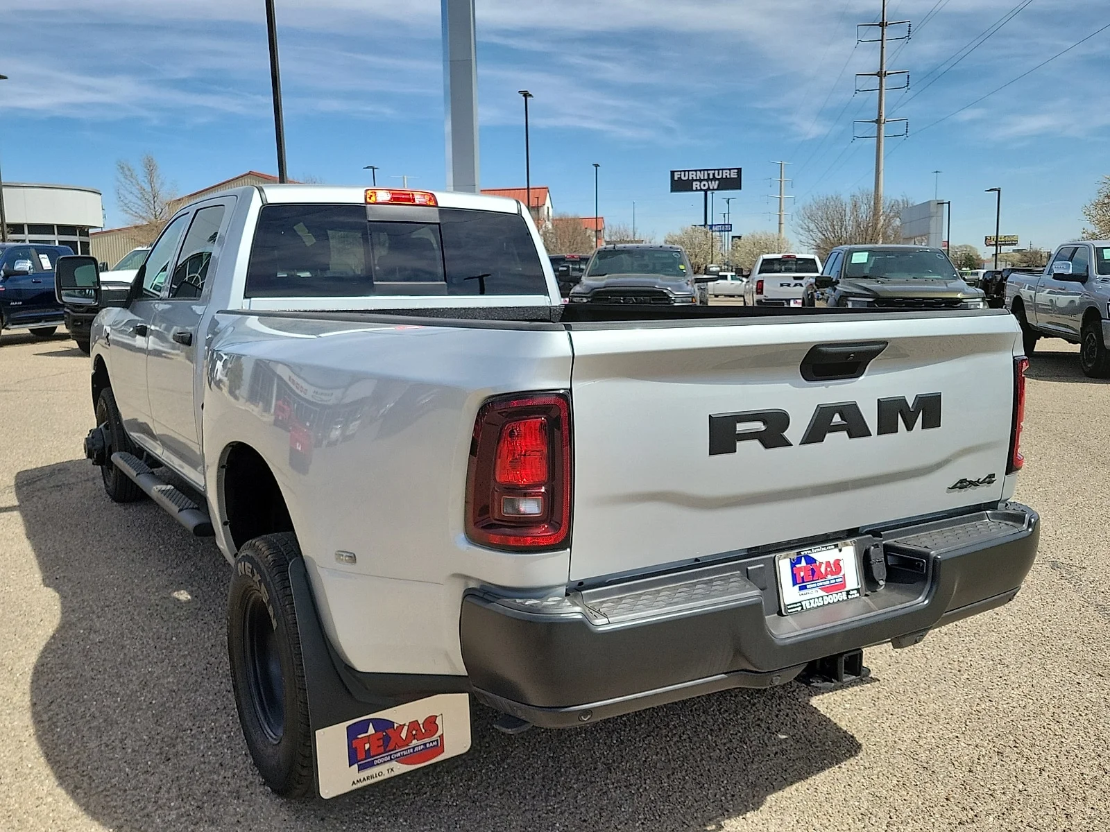 New 2026 Silver Zynith Ram TRADESMAN CREW CAB 4X4 8