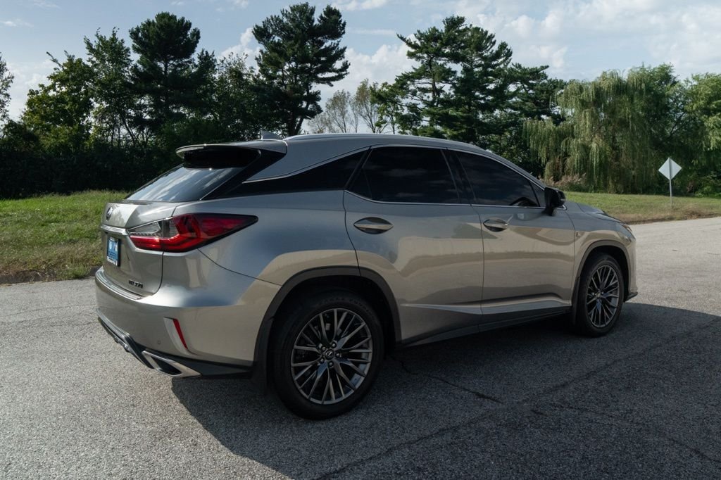 Used 2019 Silver Lexus 350 F Sport image 11