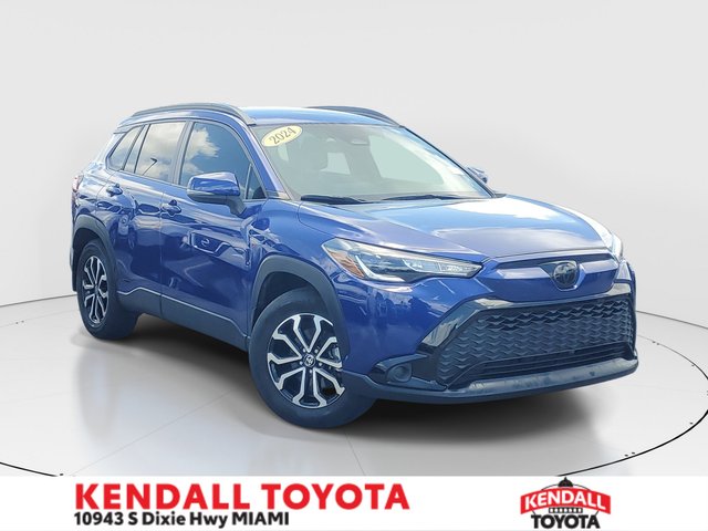 2024 Toyota Corolla Cross Hybrid SE