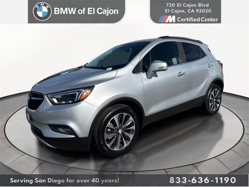 Used 2020 Buick Encore Essence with VIN KL4CJCSB4LB034536 for sale in El Cajon, CA