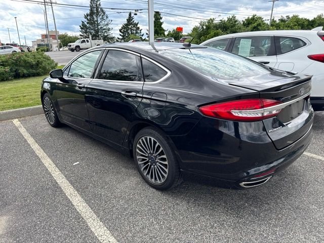 Used 2017 Shadow Black Ford Titanium image 8