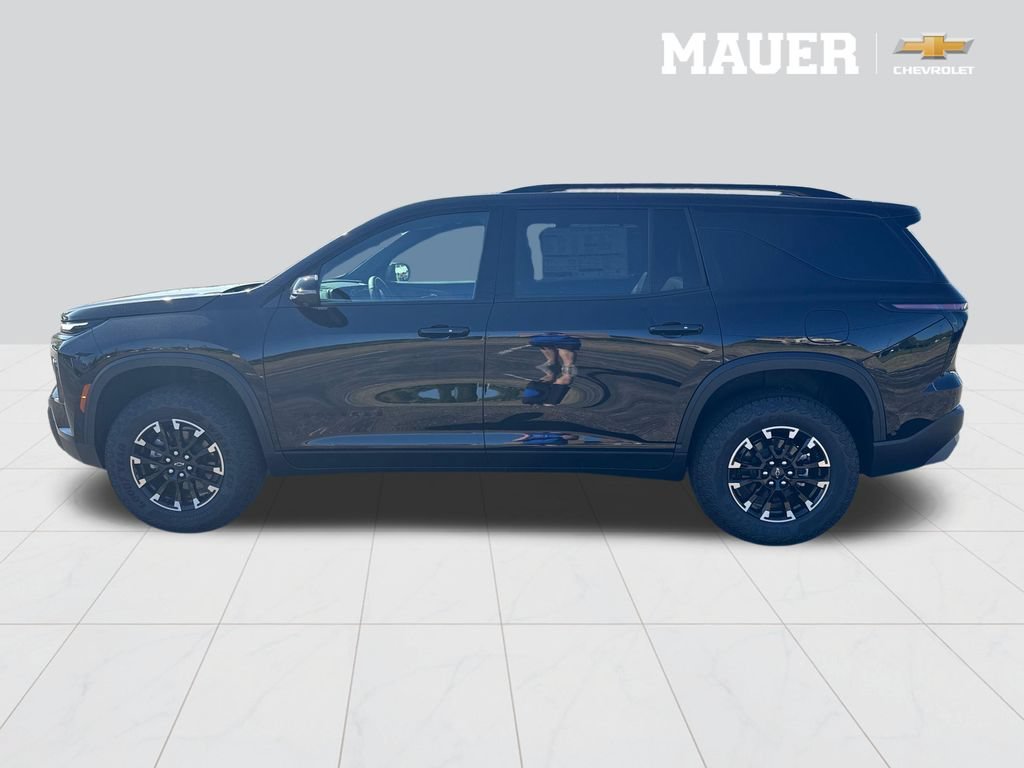 New 2026 Mosaic Black Metallic Chevrolet Z71 image 3