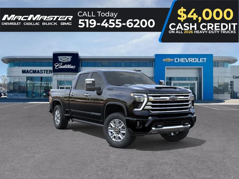 New 2026  Chevrolet High Country image 1