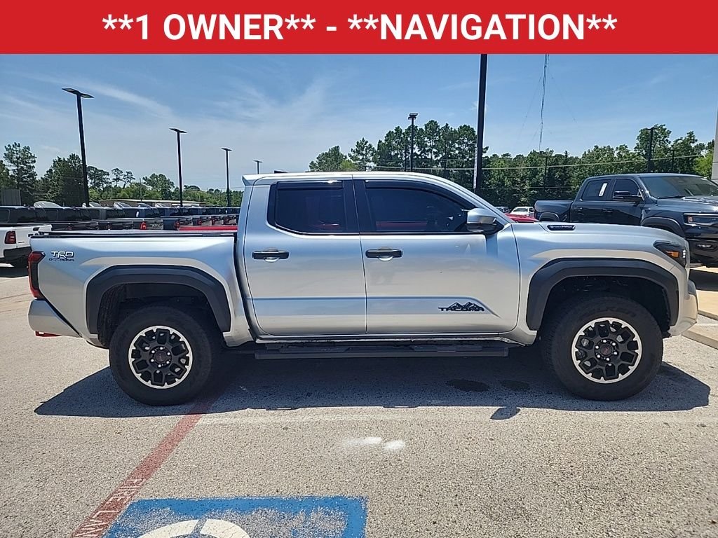 Used 2025 Silver Toyota TRD Off Road image 2