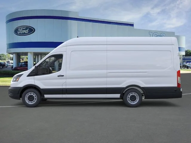New 2026 Oxford White Ford Cargo Van image 3