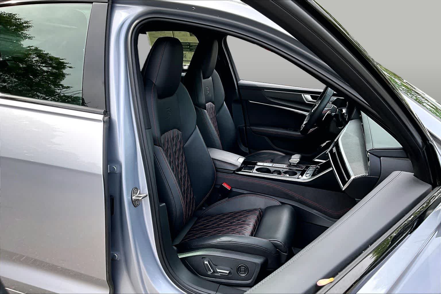 Used 2023 Florett Silver Metallic Audi Prestige image 8