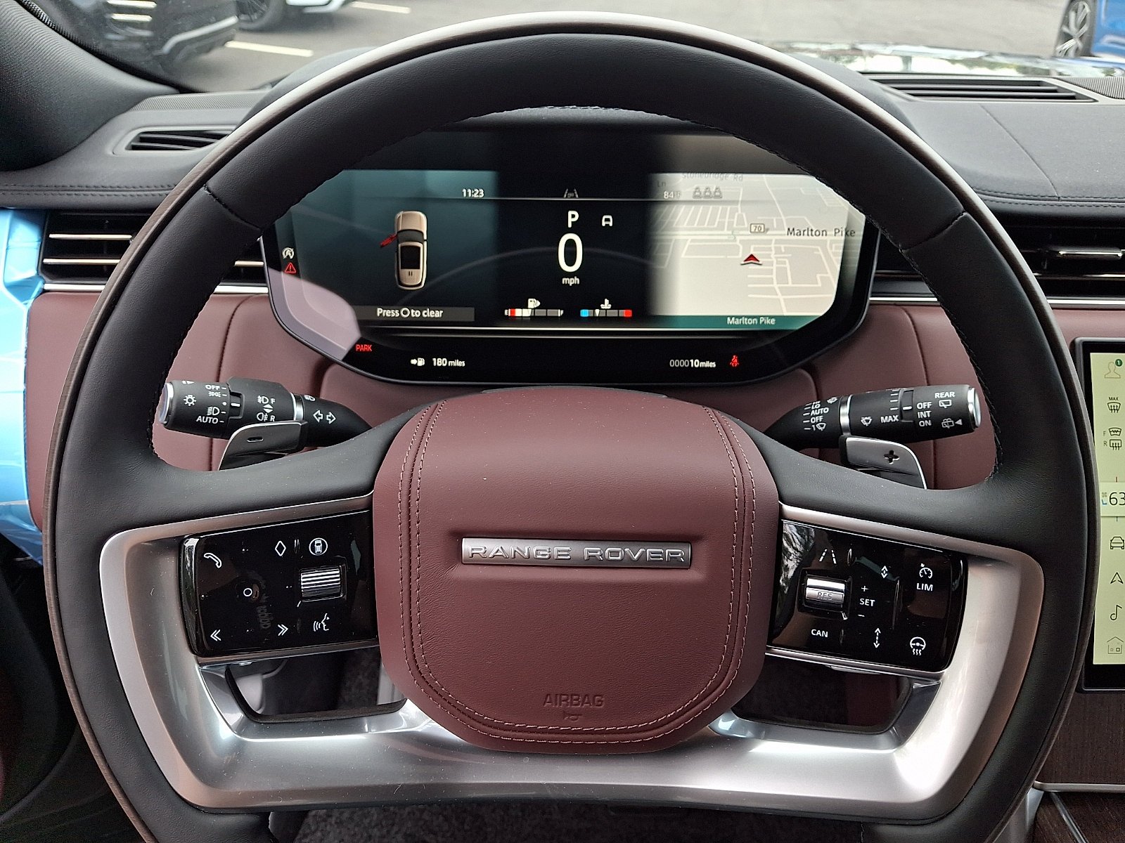 New 2027 Santorini Black Land Rover SE image 13