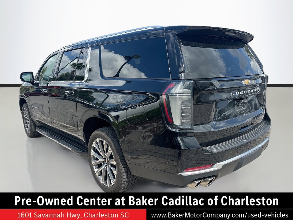 Used 2025 Black Chevrolet High Country image 8