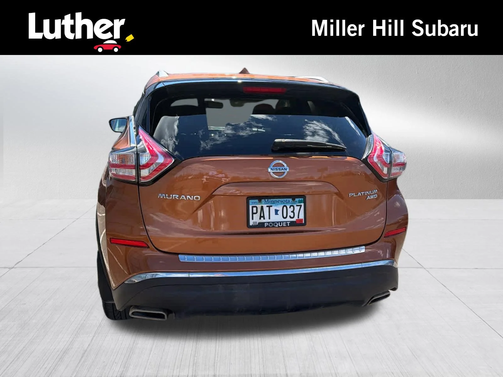 2015 Nissan Murano Platinum AWD's photo