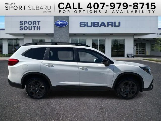 New 2026 CRYSTAL WHITE PEARL Subaru Onyx Edition Touring 7-Passenger image 51