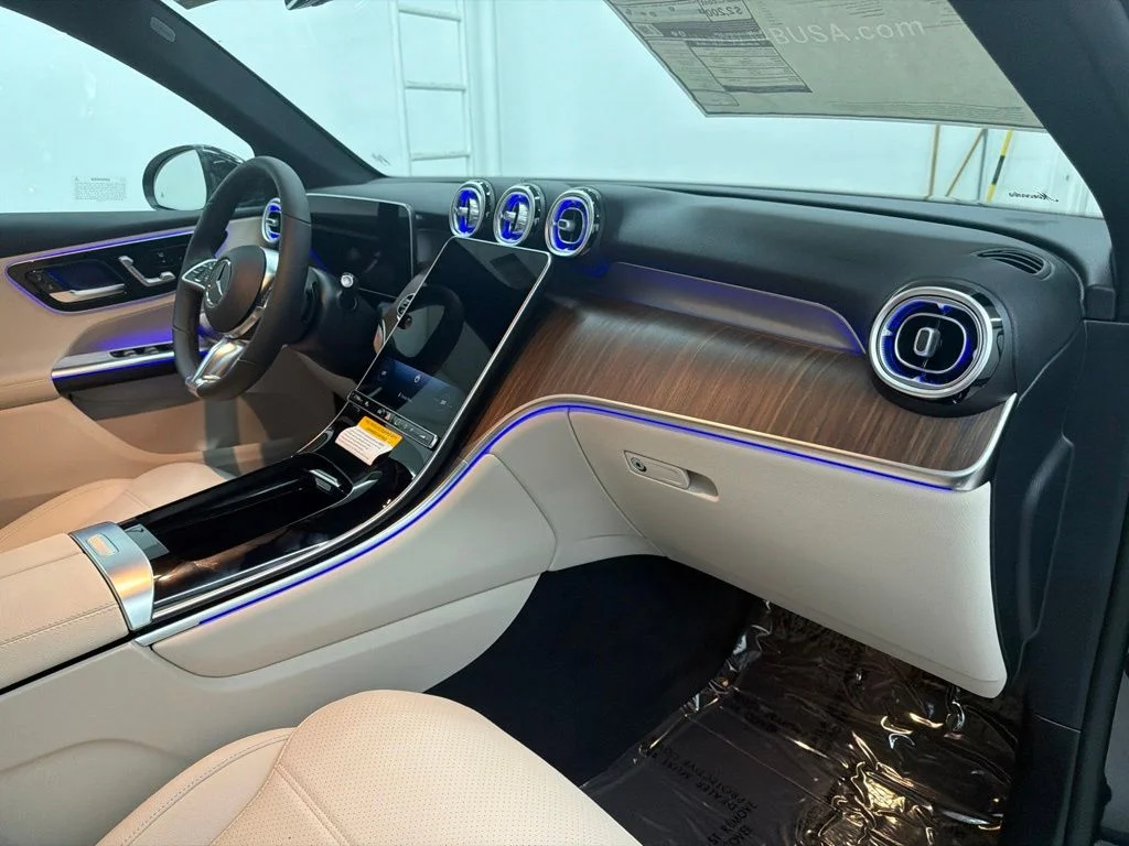 New 2027 Gray Mercedes-Benz GLC 300 image 27