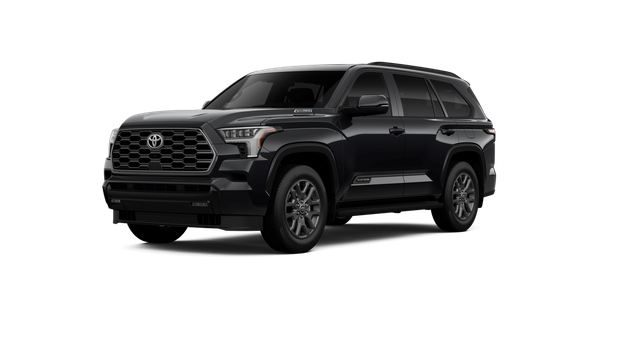 2026 Toyota Sequoia Platinum