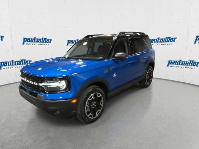 Used 2025 Velocity Blue Metallic Ford Outer Banks image 5