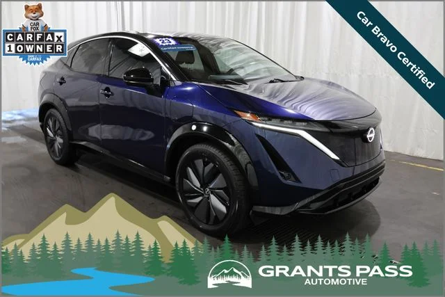 Certified Used 2023 Blue Nissan ENGAGE image 1