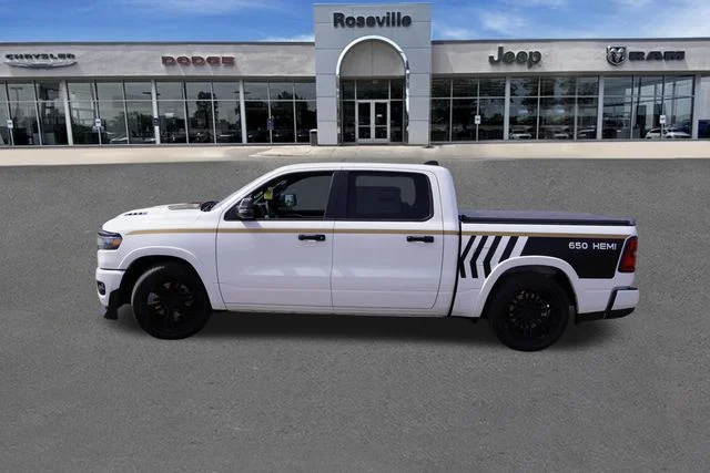 New 2026 White Ram Big Horn image 9