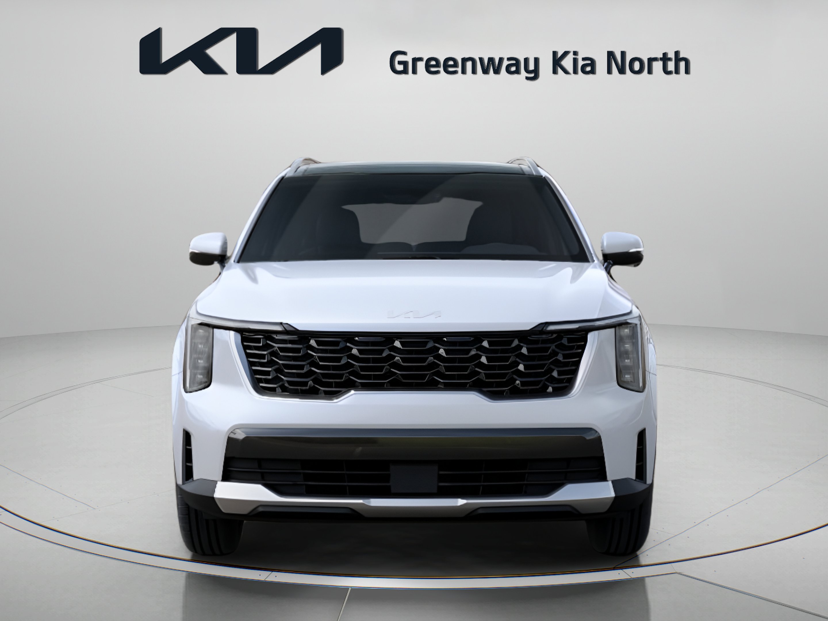 New 2026 Glacial White Pearl Kia S image 2