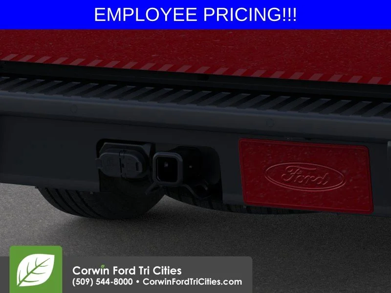 New 2026 Red Ford Lariat image 23