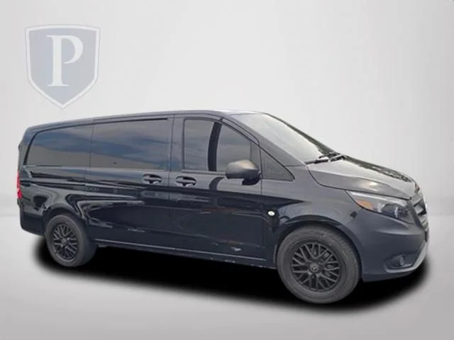 Used 2016 Black Mercedes-Benz Cargo image 4