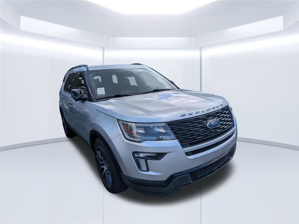 Used 2019 Silver Ford Sport image 5