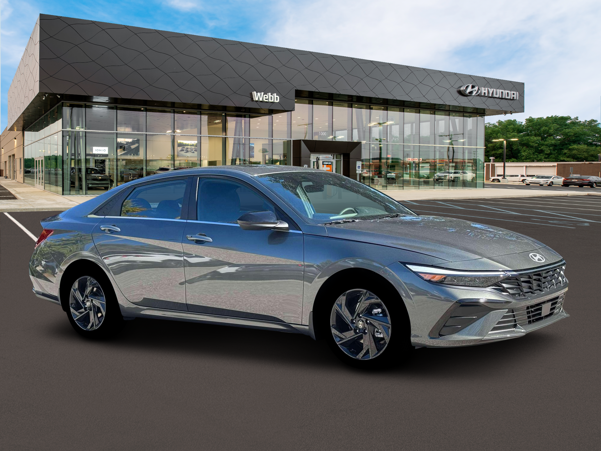 New 2026 Gray Hyundai SEL Sport image 10